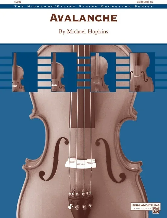 Avalanche String Orchestra Gr 1.5