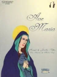 Ave Maria – Alto (or Baritone) Sax and Piano