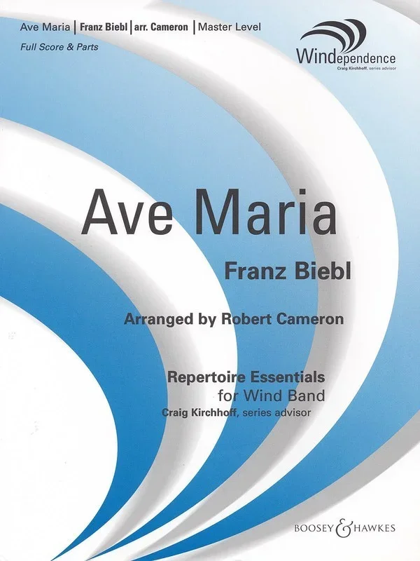Ave Maria Bhcb4 Windependence Master Book