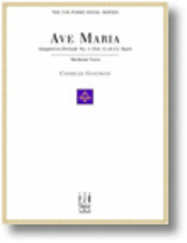 Ave Maria Medium Voice (Sheet Music)