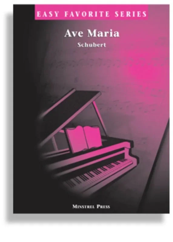 Ave Maria Piano Solo Easy Favorites Edition Book