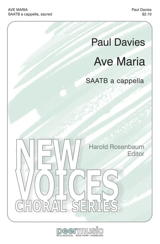 Ave Maria Saatb A Cappella (Octavo)