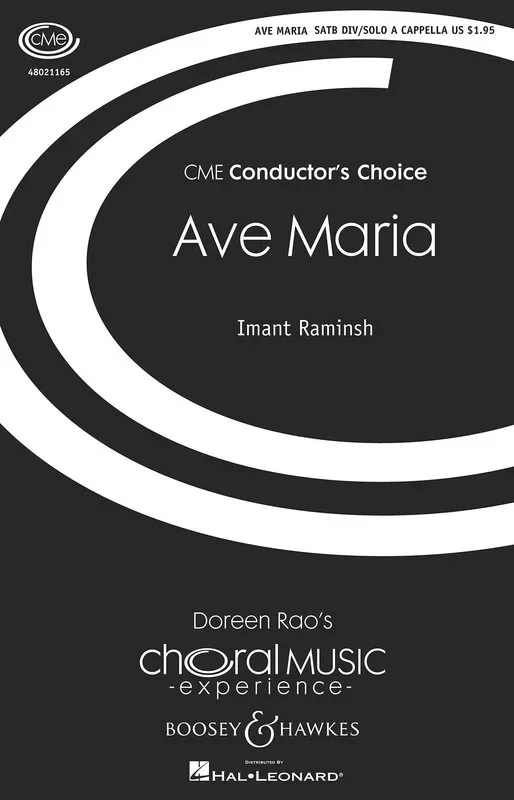 Ave Maria SATB (Octavo)