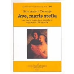 Ave, maris stella – For Men’s Choir and Soprano Saxophone