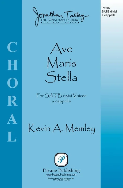 Ave Maris Stella SATB Divisi A Cappella (Octavo)