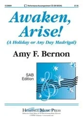 Awaken, Arise! – SAB