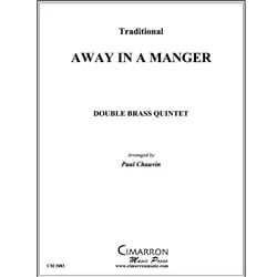 Away in a Manger – Double Brass Quintet
