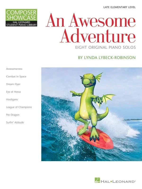 Awesome Adventure Elem Piano (Softcover Book)