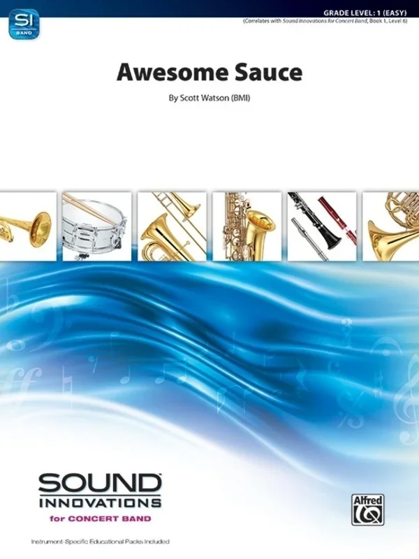 Awesome Sauce Cb1 Sc/Pts Score/Parts