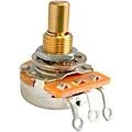 AxLabs 250K Audio Taper Solid 3/8″ Shaft Medium 3/4″ Length Potentiometer Standard