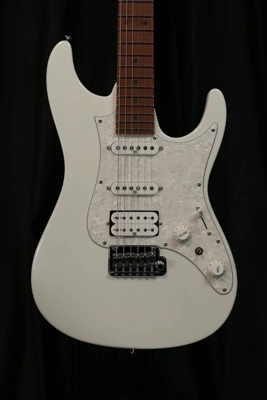 AZ2204 Prestige Electric Guitar – Pearl White