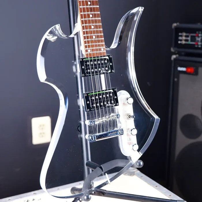 B.C. Rich Mockingbird Acrylic Clear