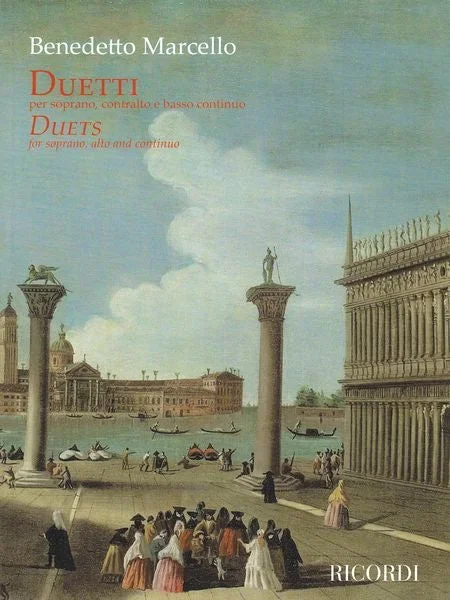 B. Marcello: Duets for Soprano, Alto and continuo