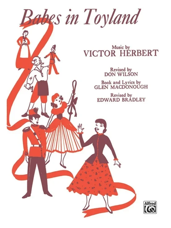 Babes In Toyland Vocal Score