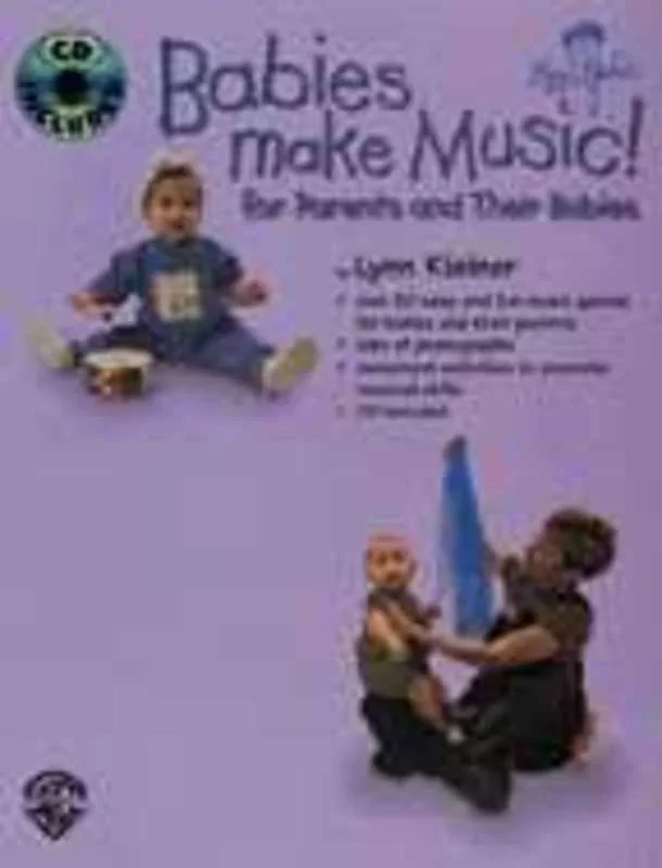 Babies Make Music Book/CD