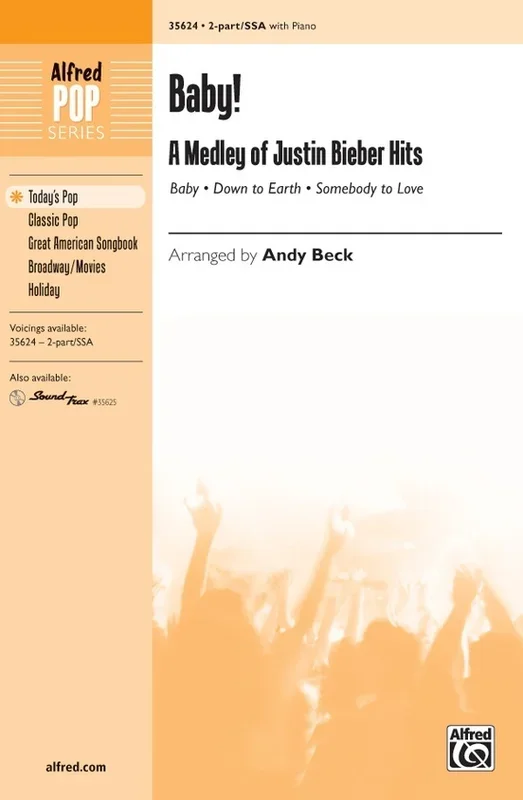 Baby A Medley Of Justin Bieber Hits SA