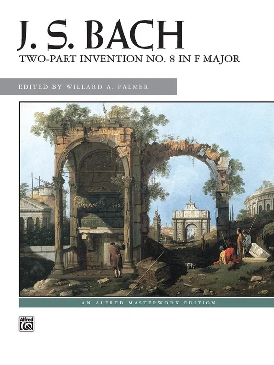 Bach 2-Part Invention No. 2 In F Major