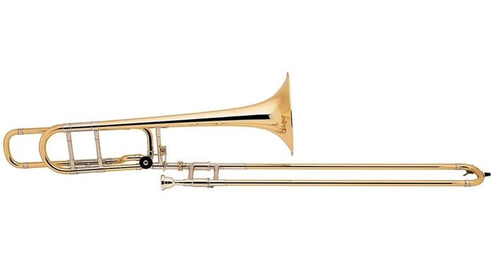 BACH 36BO Pro Strad Trombone w/ F-Att, .525 Bore