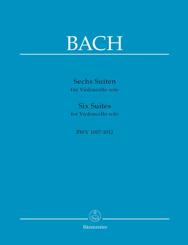 Bach: 6 Cello Suites, BWV 1007-1012