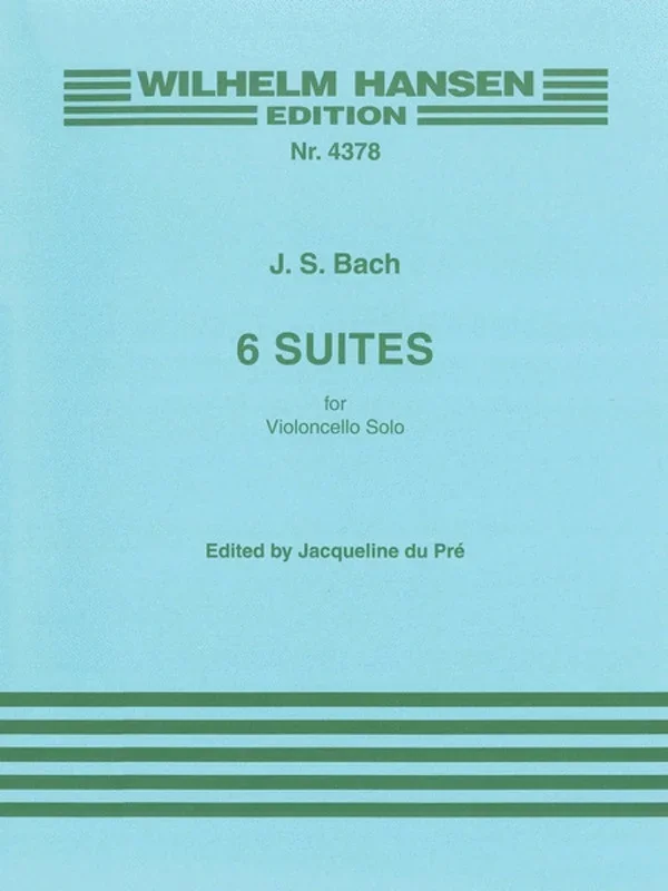 Bach 6 Cello Suites