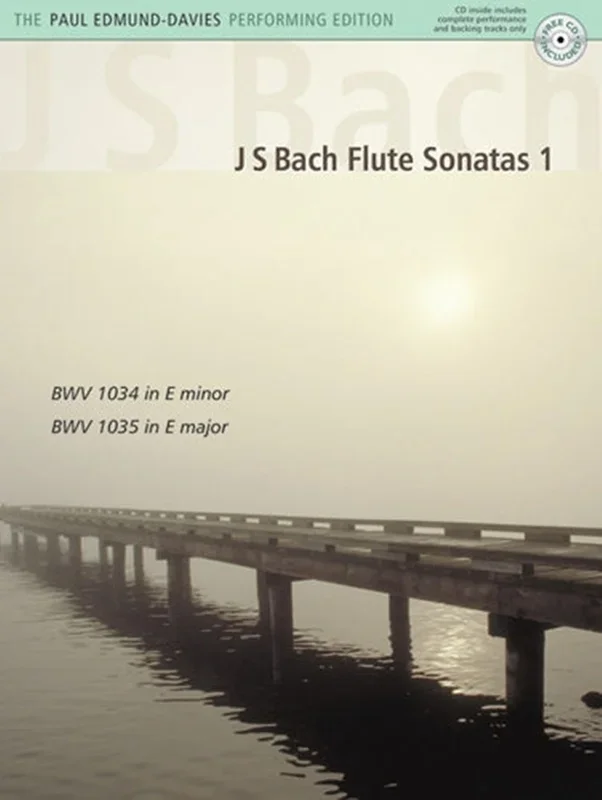 Bach – Flute Sonatas Bk 1 Bk/Cd Softcover/CD (Flute)