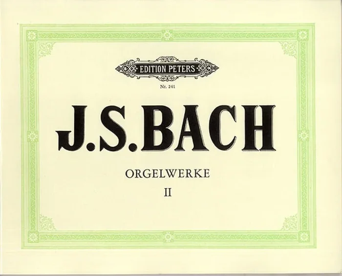 Bach – Organ Works Vol 2 (Softcover Book)
