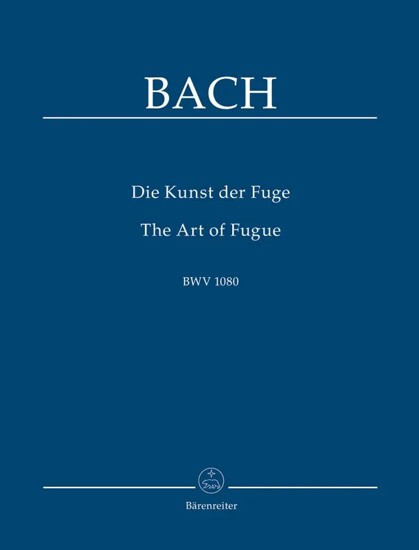 Bach: Art of Fugue BWV1080 – Study Score
