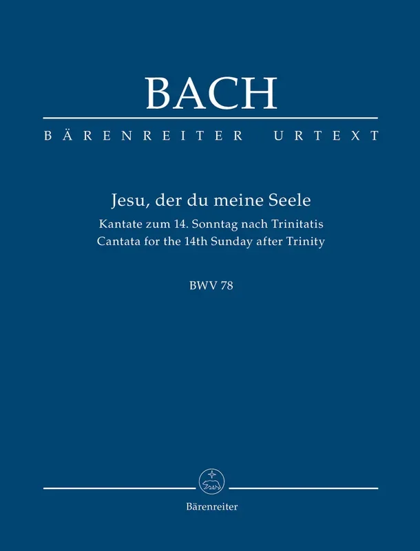 Bach: Cantata BWV78 – Study Score