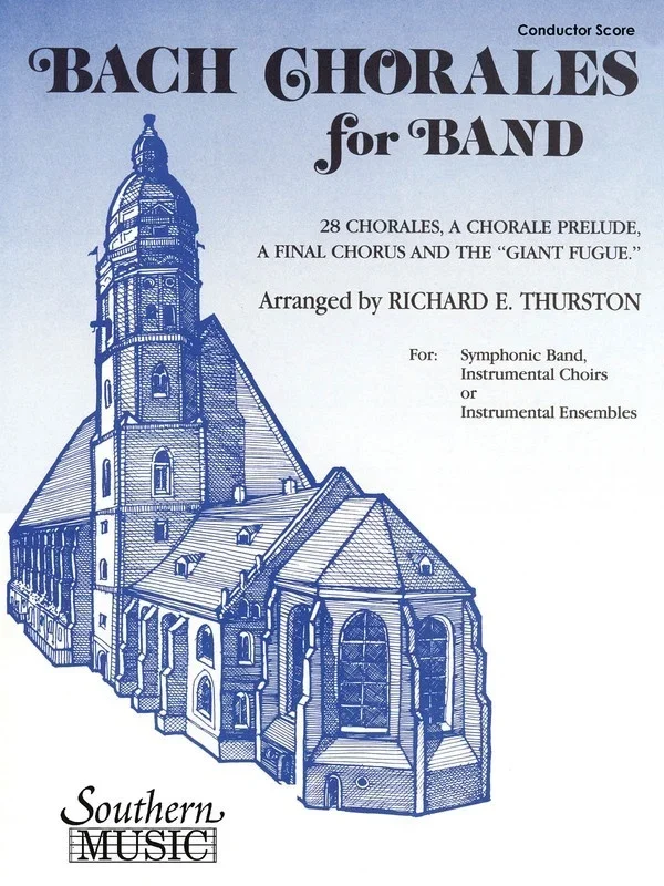Bach Chorales For Band Bass/Contra Clarinet