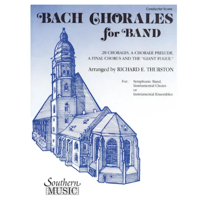 Bach Chorales for Band Horn 1