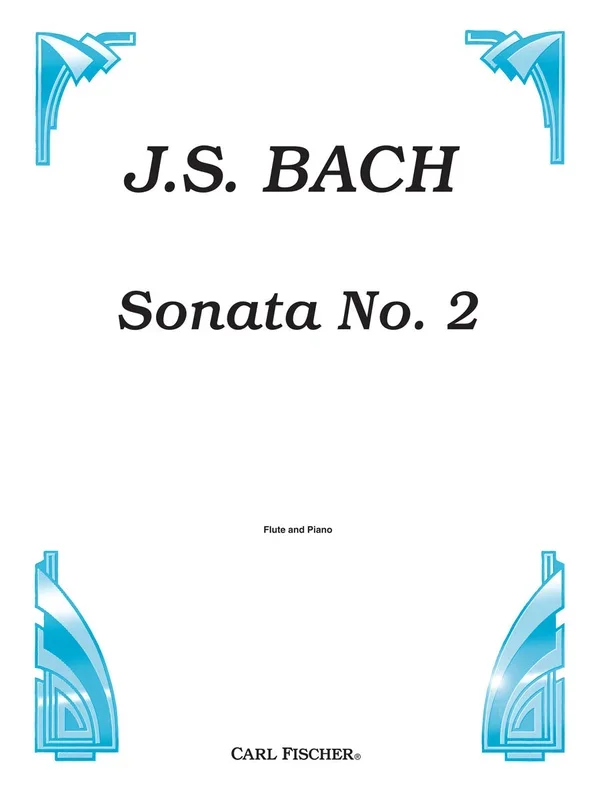 Bach: Flute Sonata No. 2 in E-flat Major, BWV 1031