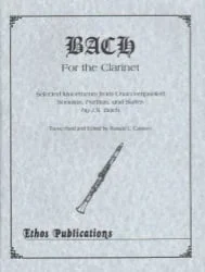 Bach for the Clarinet – Clarinet Unaccompanied