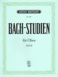 Bach Orchestral Studies, Volume 2 – Oboe