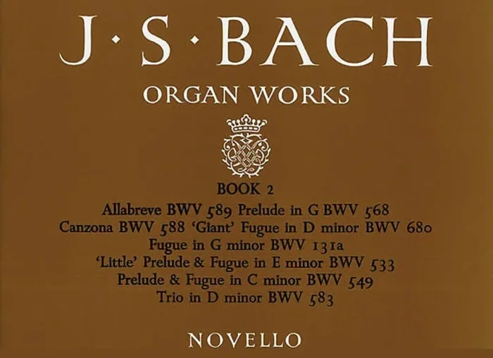 Bach Organ Works Book 2 (Softcover Book)
