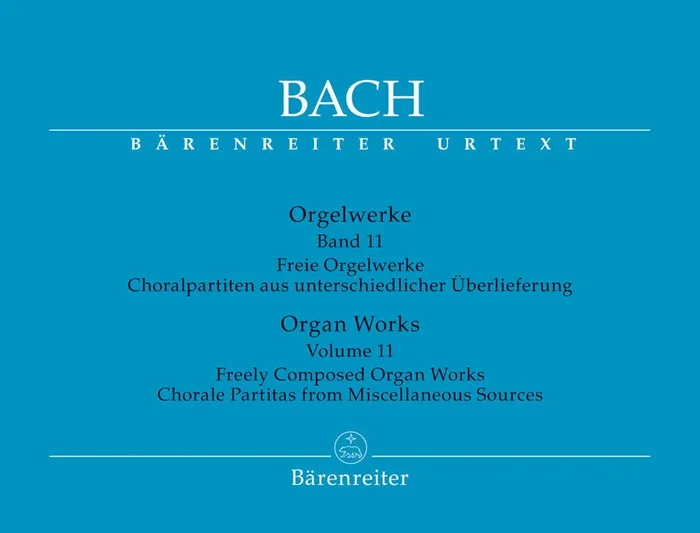 Bach: Organ Works: Chorale Partitas