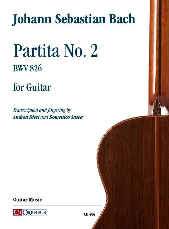 Bach: Partita No. 2, BWV 826 (arr. for guitar)