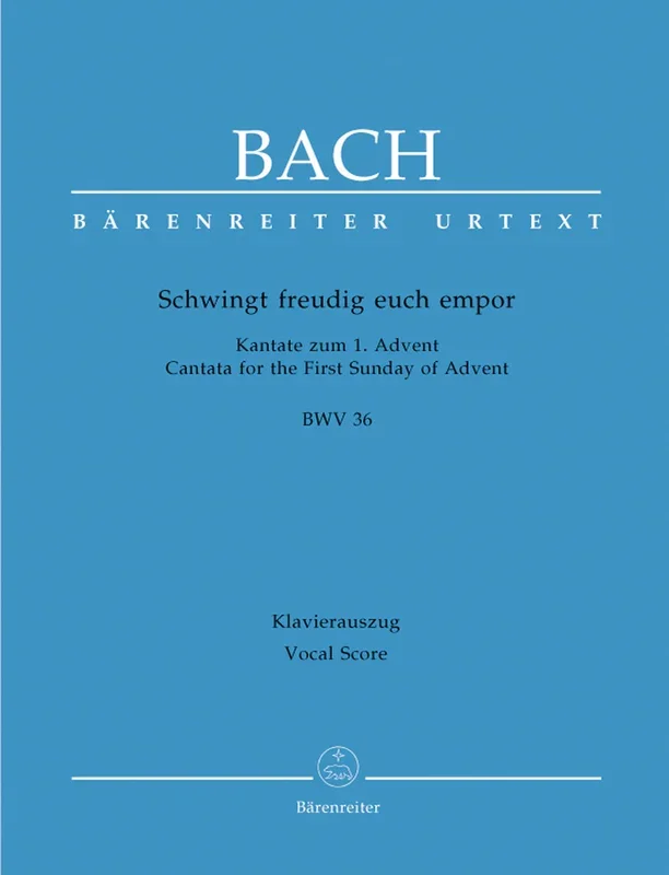 Bach: Schwingt freudig euch empor, BWV 36