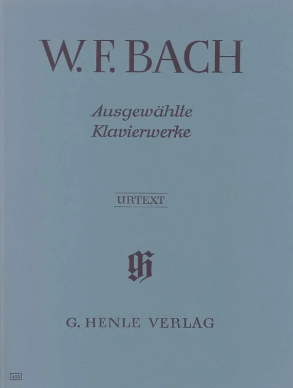 Bach: Selected Piano Works