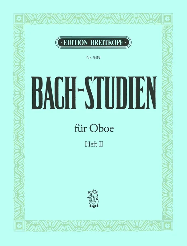 Bach Studies for Oboe – Volume 2