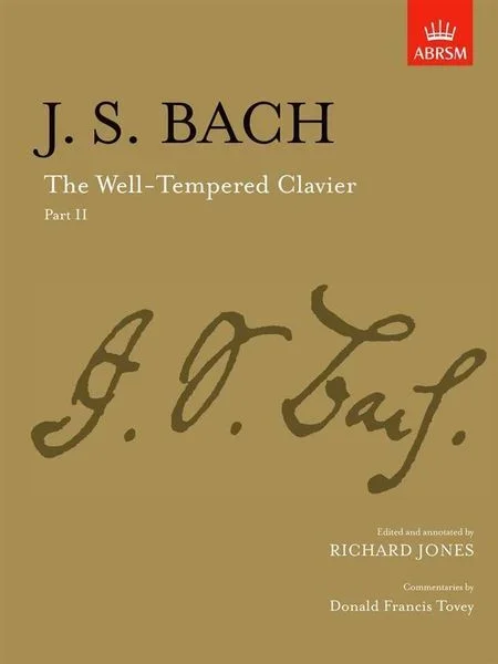 Bach: The Well-Tempered Clavier – Book 2 (BWV 870-893)