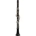 BACKUN Lumiere Bb Grenadilla Clarinet Grenadilla Silver Keys with Gold Posts