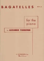 Bagatelles, Op. 5 – Piano