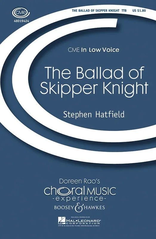 Ballad Of Skipper Knight TTB (Octavo)