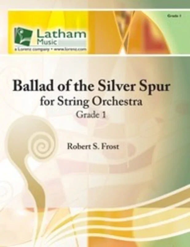 Ballad Of The Silver Spur So Score/Parts