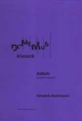 Ballade – Oboe and Piano