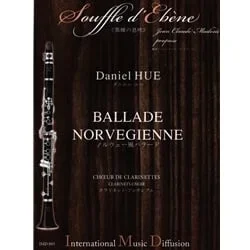 Ballade Norvegienne – Clarinet Octet