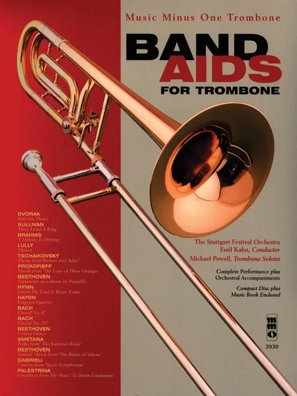 Band Aids Concert Band Favs Trombone Book/CD (Softcover Book/CD)