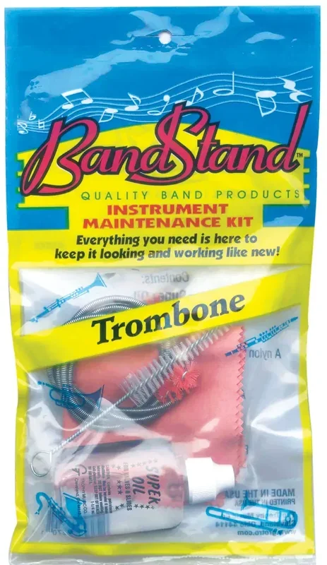 Bandstand Trombone Maintenance Kit WB1316
