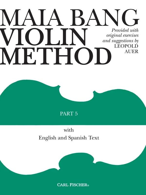 Bang: Violin Method – Volume 5