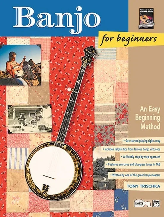 Banjo For Beginners Book/CD